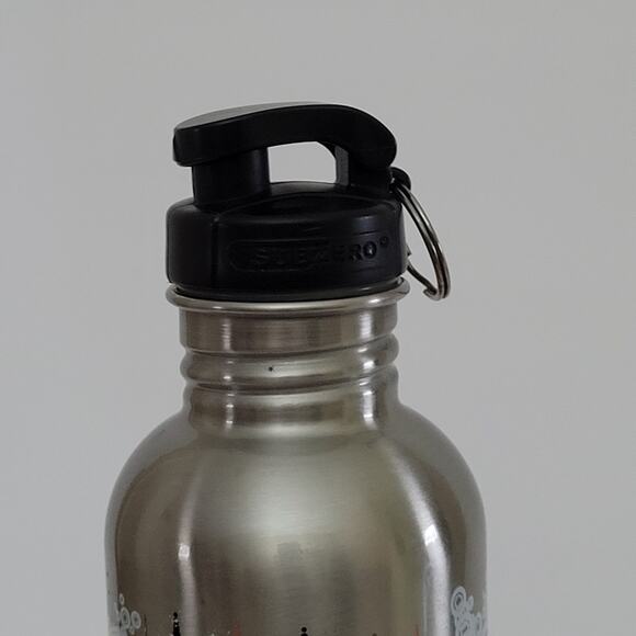 Stainless Steel Water Bottle with Unique Graphic - Picture 4 of 9